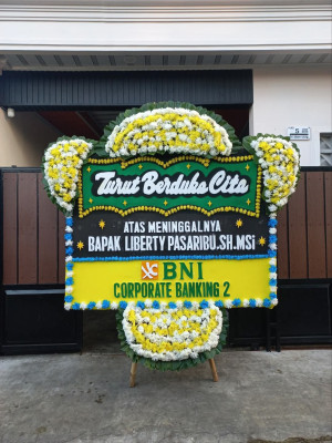 Papan Bunga Duka di Karangrayung
